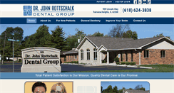 Desktop Screenshot of drjohndentalgroup.com